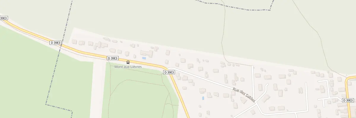 Plan du 30 Rue des Sables à Boissettes