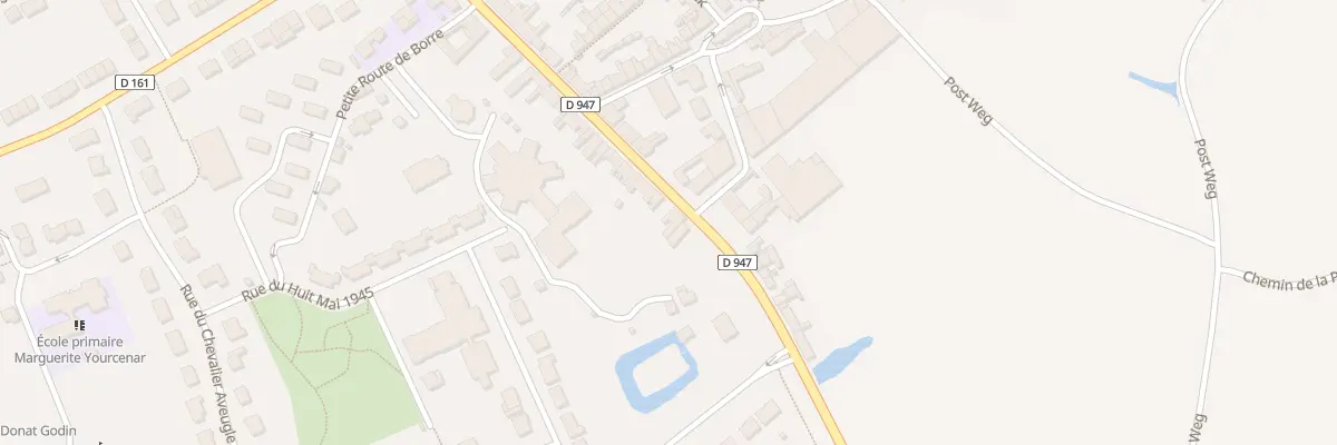 Plan du 230 Rue de Strazeele à Caëstre