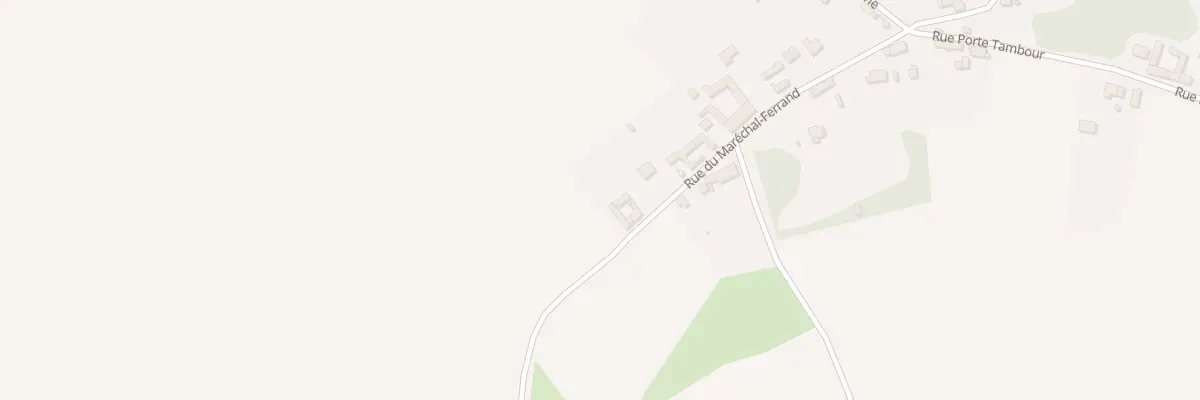 Plan du 24 Rue du Marechal Ferrand à Assainvillers