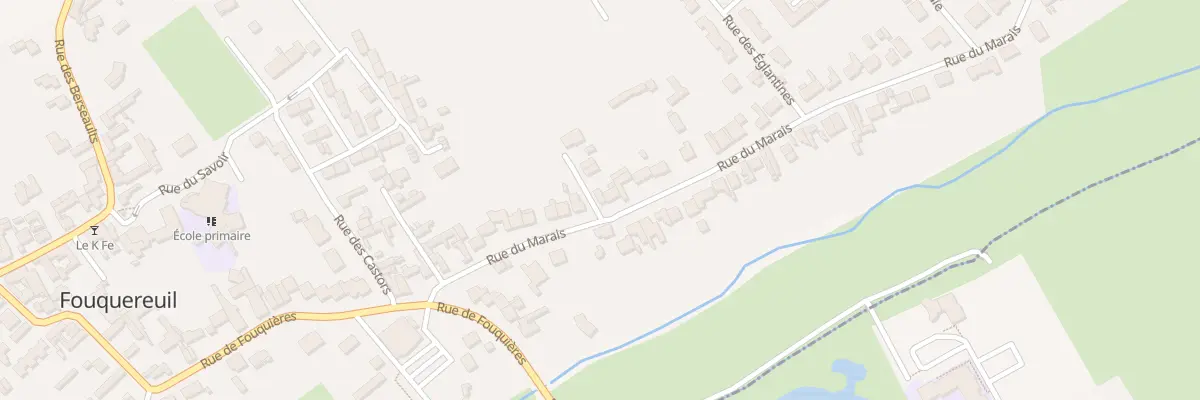 Plan du 39B Rue du Marais à Fouquereuil