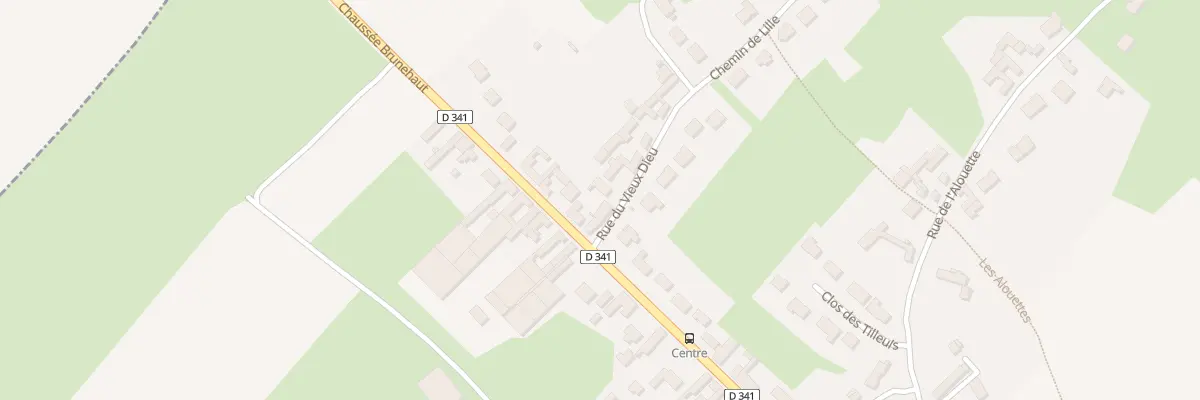 Plan du 3 Rue du Vieux Dieu à Estrée-Cauchy