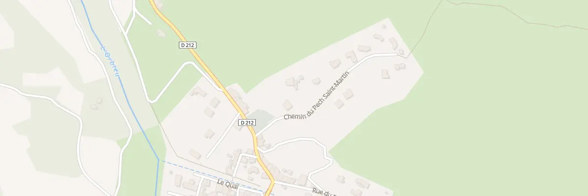 Plan du 5144 Che du Pech St Martin à Saint-Pierre-des-Champs