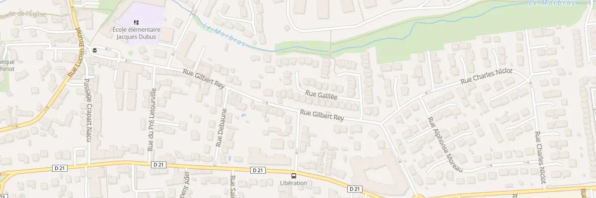 Plan du 35 Rue Galilée à Pontault-Combault
