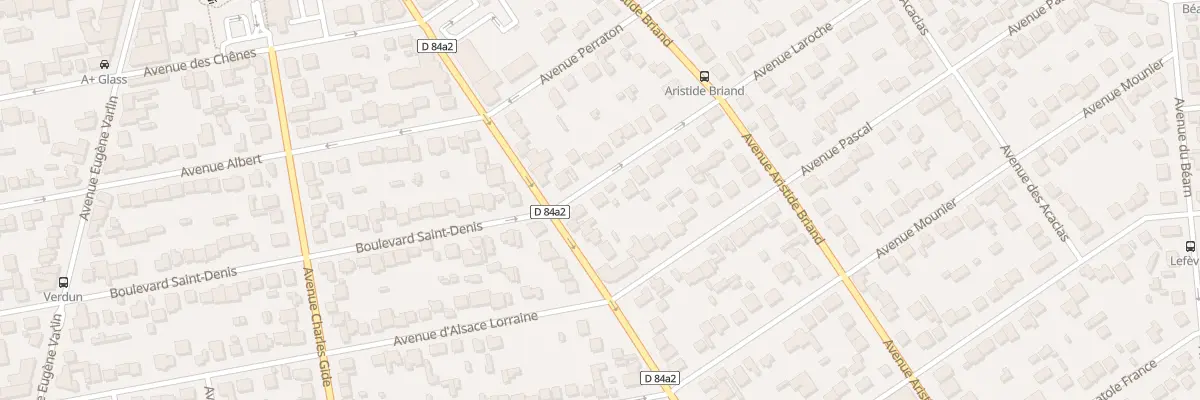 Plan du 2B Av Laroche à Villeparisis