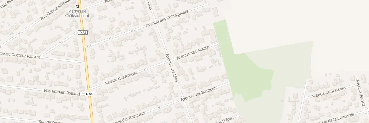 Plan du 24B Av des Acacias à Mitry-Mory