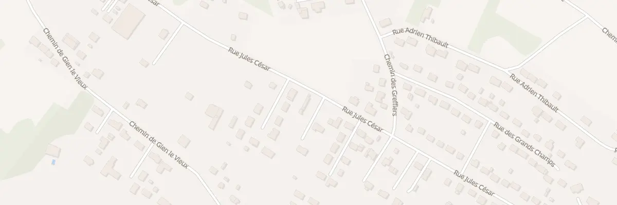 Plan du 191 Rue Jules César à Gien