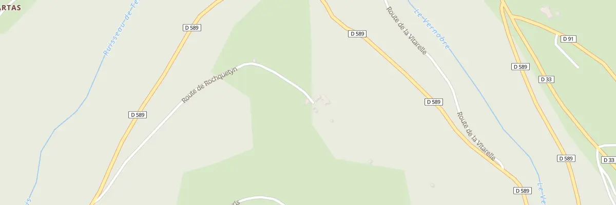 Plan du 5160A Rochquetyn à Pousthomy