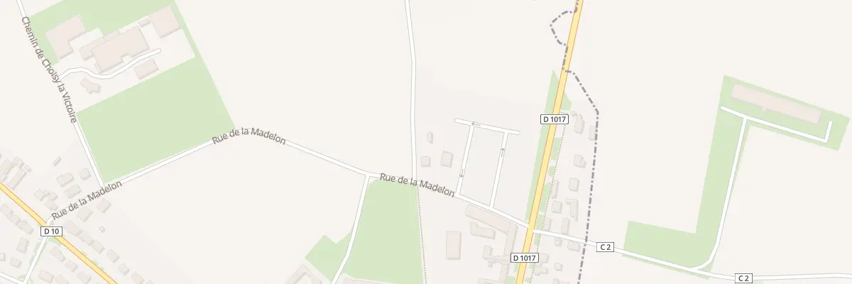 Plan du 5 Rue de la Madelon à Saint-Martin-Longueau