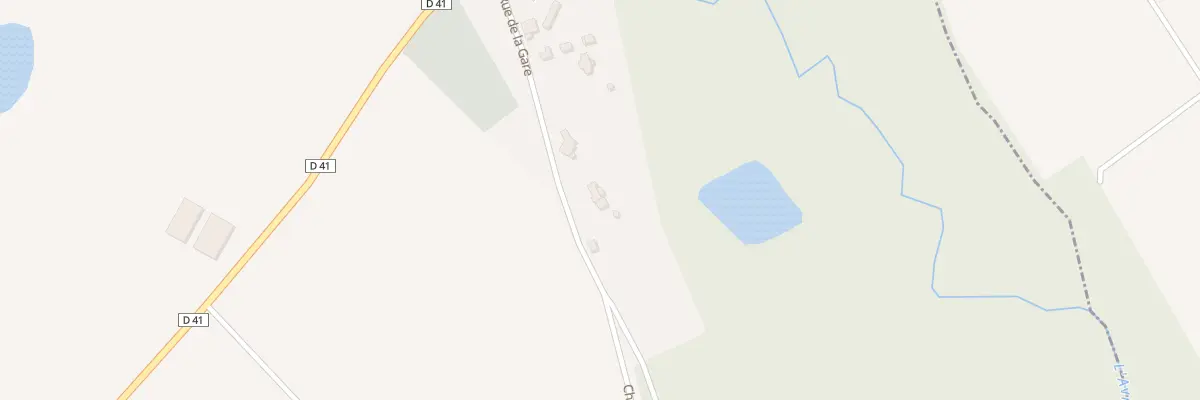 Plan du 15 Rue de la Gare à Davenescourt