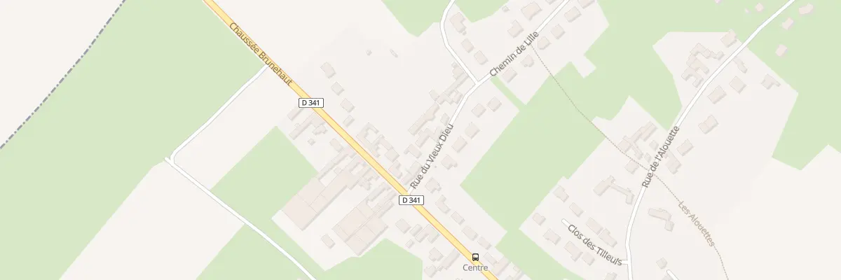 Plan du 5 Rue du Vieux Dieu à Estrée-Cauchy