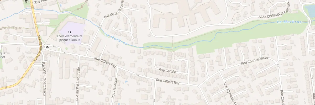 Plan du 19 Rue Galilée à Pontault-Combault