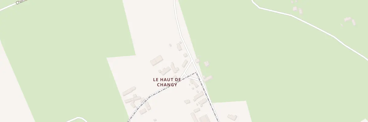 Plan du 252 Le Haut de Changy à Coust