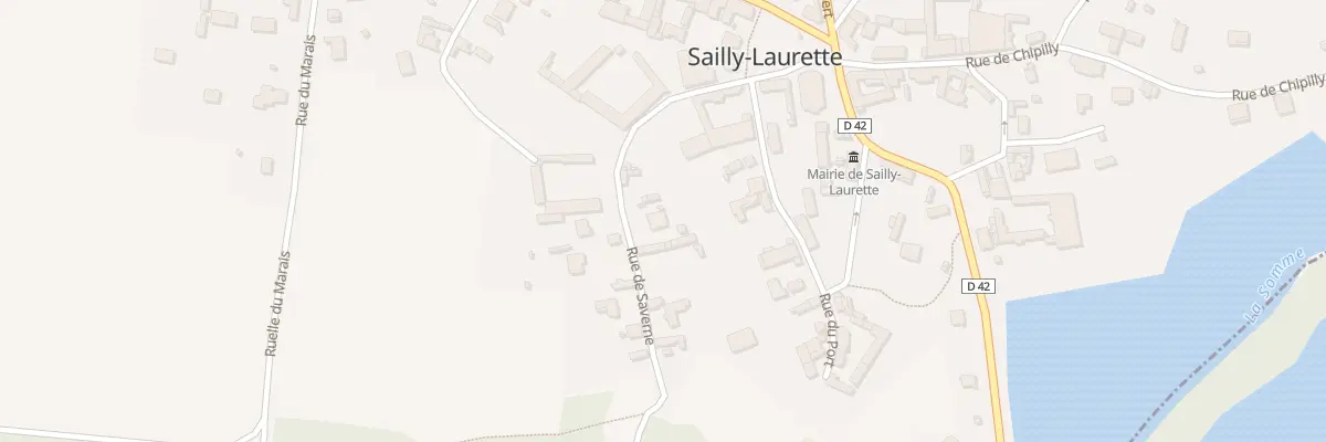 Plan du 12 Rue de Saverne à Sailly-Laurette