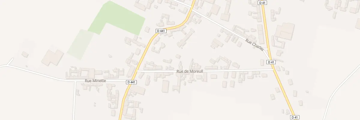 Plan du 7B Rue Demoreuil à Hangest-en-Santerre