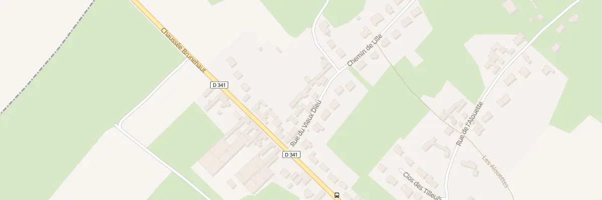 Plan du 9 Rue du Vieux Dieu à Estrée-Cauchy