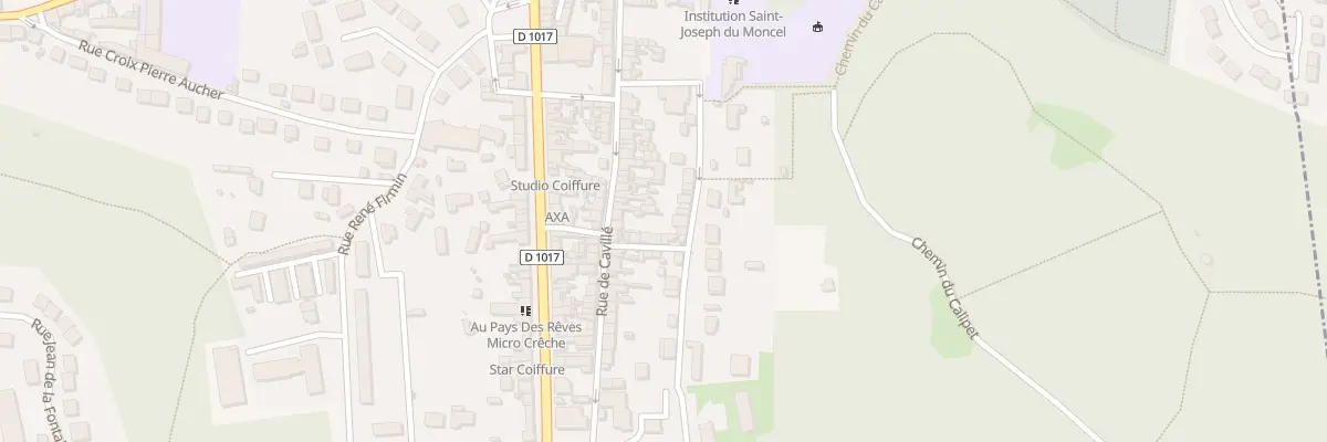 Plan du 10 Rue du Filoir Blond à Pont-Sainte-Maxence