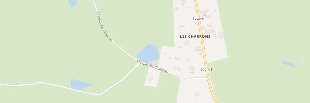 Plan du 152 Che des Charrons à Meaulne-Vitray