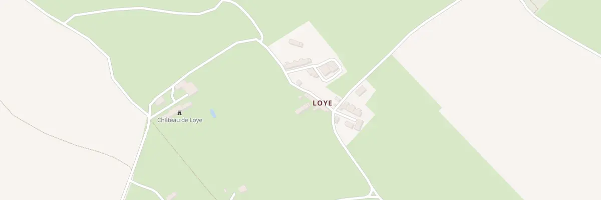 Plan du 298 L’Oie à Morogues