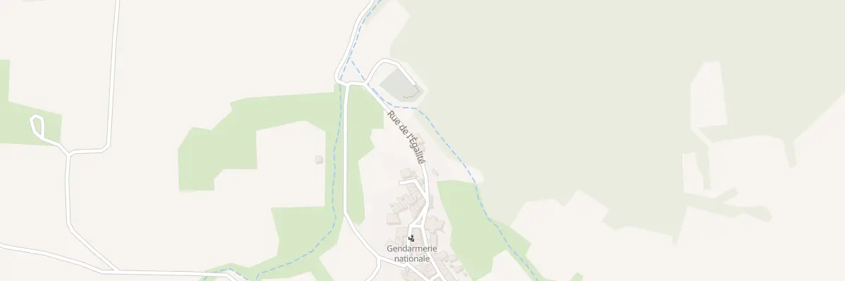 Plan du 1 Rue de l’Egalite à Davejean