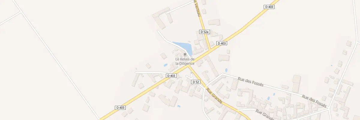 Plan du 13 Rte Nationale à Aufferville