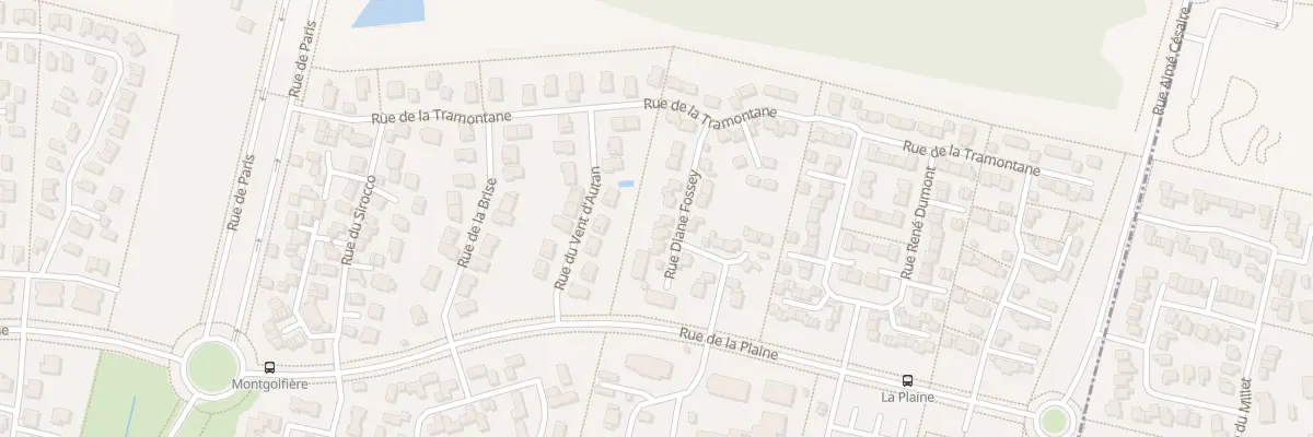 Plan du 13 Rue Diane Fossey à Cesson