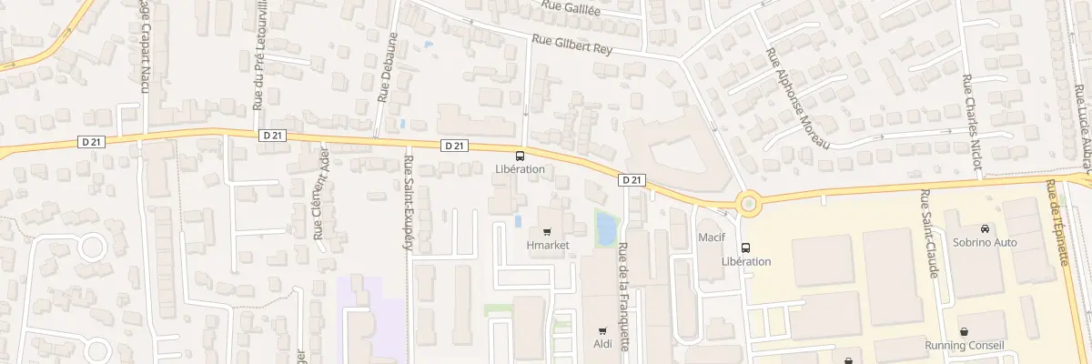 Plan du 60 Rue de la Libération à Pontault-Combault