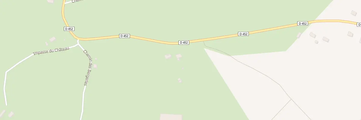 Plan du 1182 Rte de Villebret à Saint-Genest