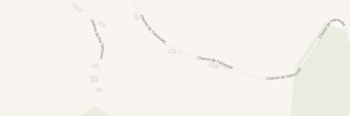 Plan du 5246B Puy Germeaux à Tauves