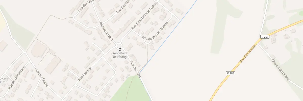 Plan du 6 Rue du Pré de l’Encens à Moussy-le-Neuf
