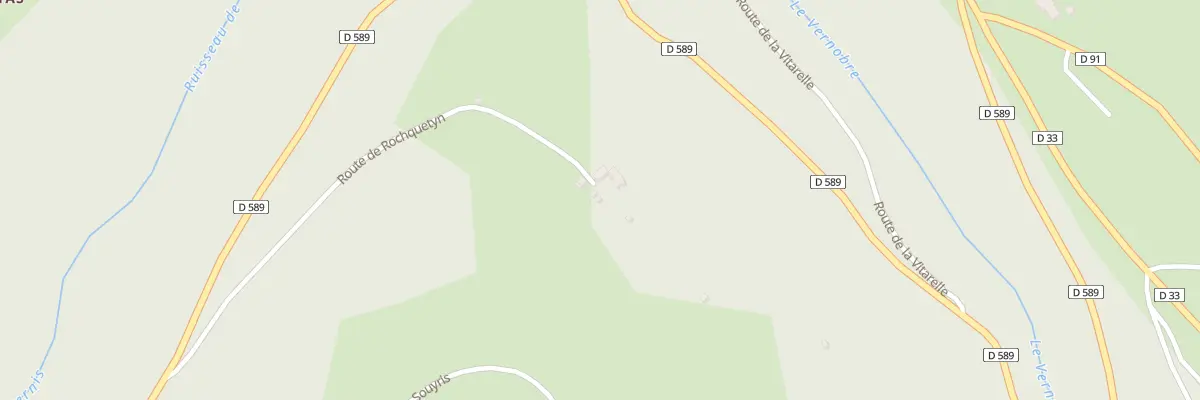 Plan du 5206 Rochquetyn à Pousthomy