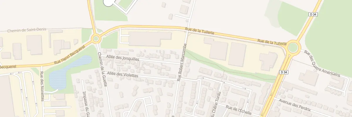 Plan du 49 Rue Robert Marcombe à Chelles
