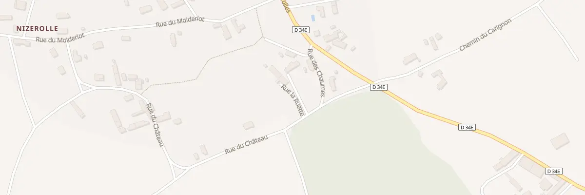 Plan du 2 Rue du Chateau à Bussy
