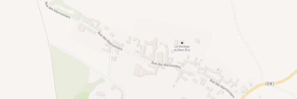 Plan du 32 Rue des Marronniers au Frestoy-Vaux