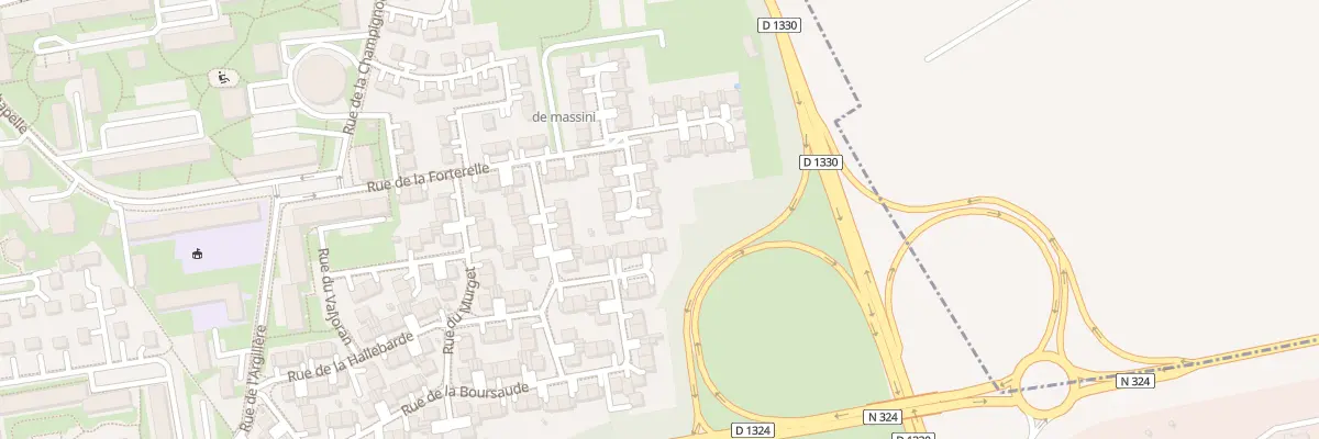Plan du 2 Rue de la Carriere à Senlis