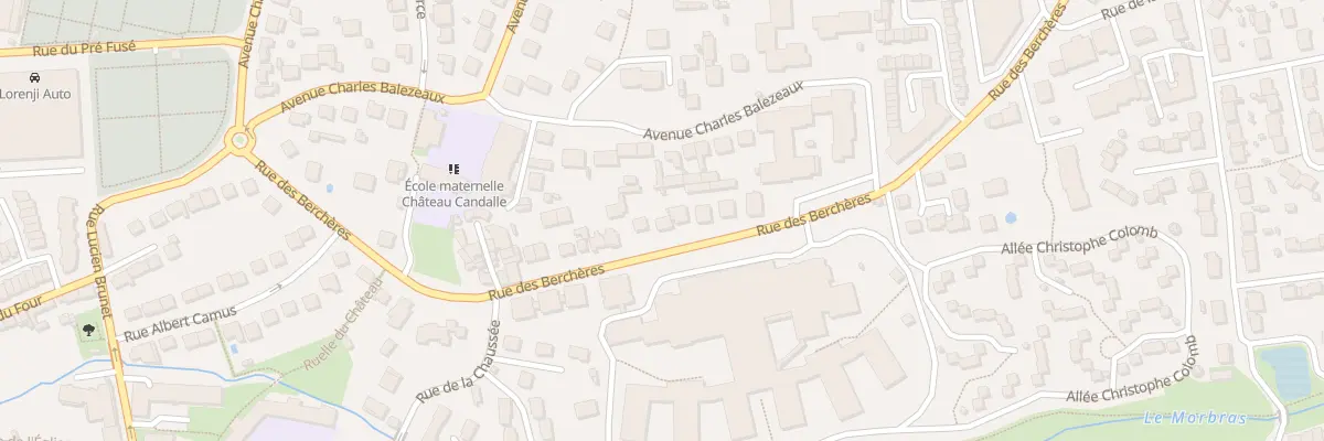 Plan du 45 Rue des Berchères à Pontault-Combault