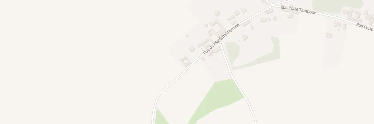 Plan du 22 Rue du Marechal Ferrand à Assainvillers