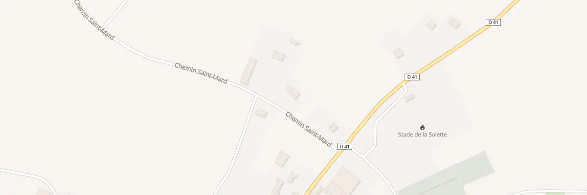 Plan du 5320 Rue du Quesnel à Hangest-en-Santerre