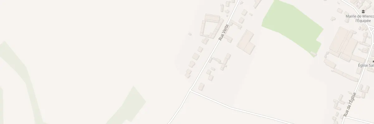 Plan du 22 Rue Verte à Wiencourt-l’Équipée