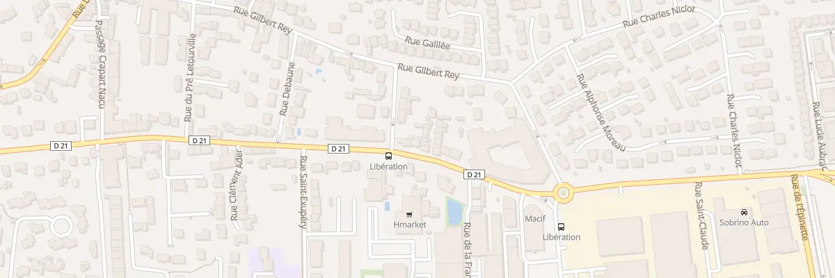 Plan du 49B Rue de la Libération à Pontault-Combault