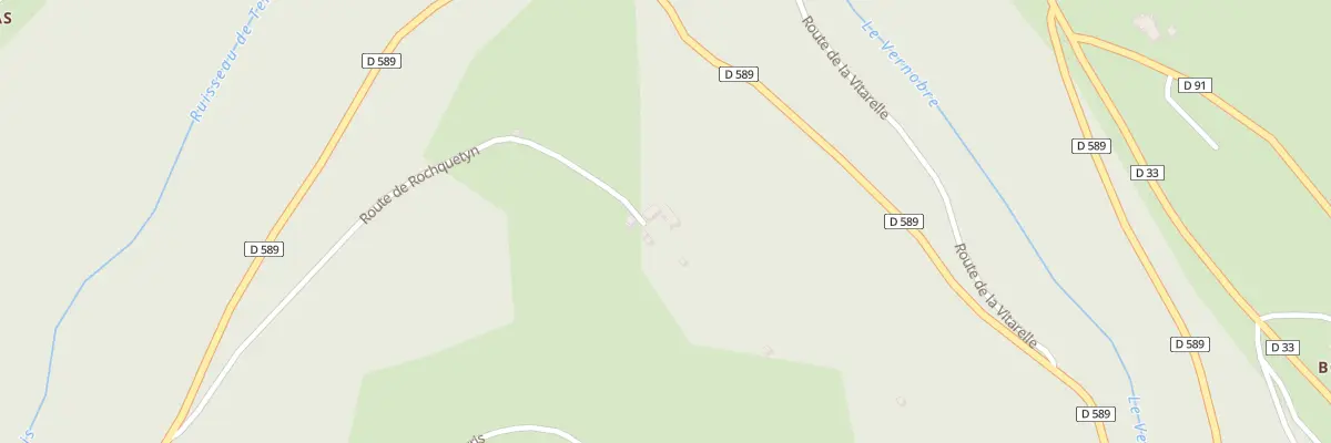 Plan du 5160 Rochquetyn à Pousthomy