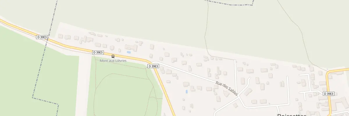 Plan du 26 Rue des Sables à Boissettes