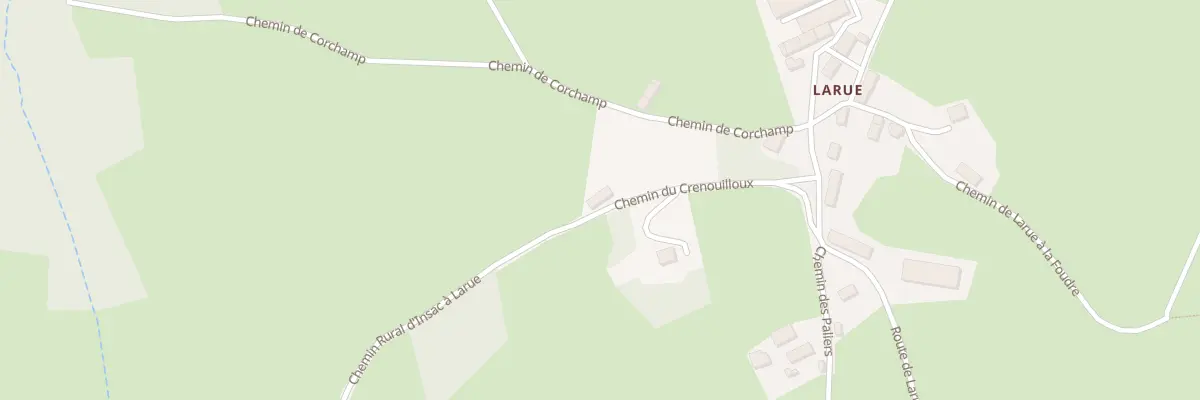 Plan du 5128 Les Bouijes à Saint-Hilaire