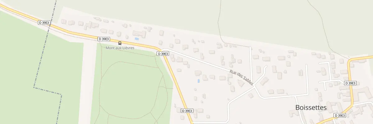 Plan du 15 Rue des Sables à Boissettes