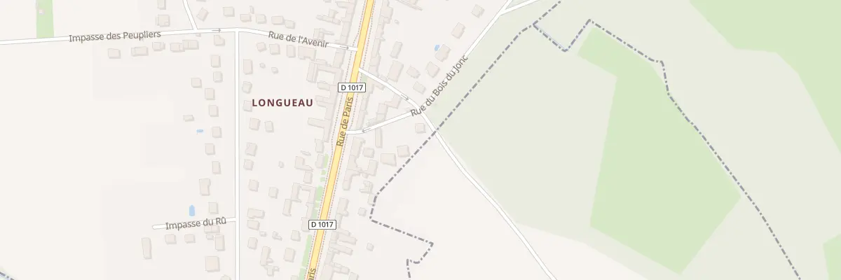 Plan du 5 Rue du Bois du Jonc à Saint-Martin-Longueau