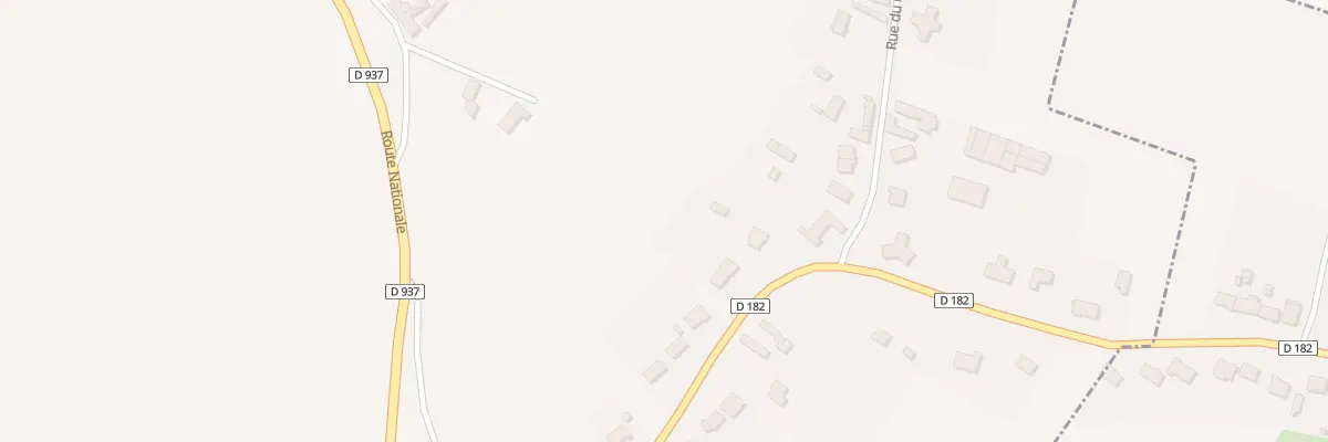 Plan du 423 Rue du Cauroy à Gonnehem