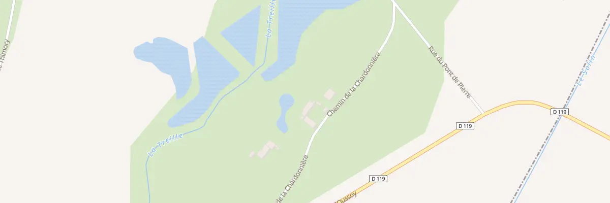Plan du 5039 Che de la Chardonnière à La Cour-Marigny