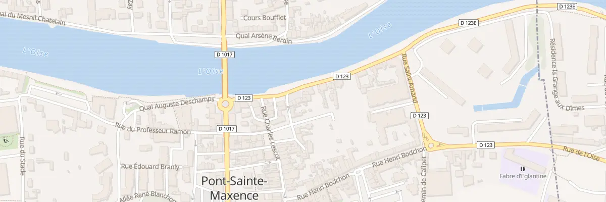 Plan du 3 Pl Saint-pierre à Pont-Sainte-Maxence