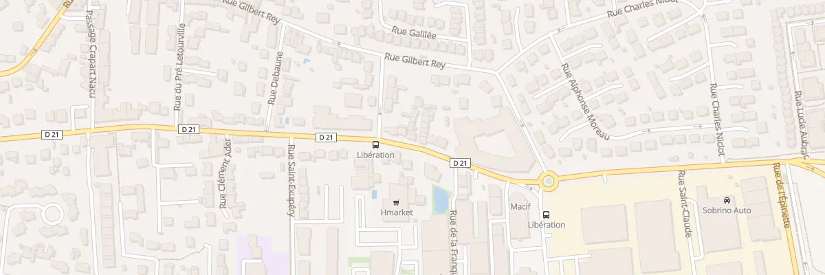 Plan du 51 Rue de la Libération à Pontault-Combault