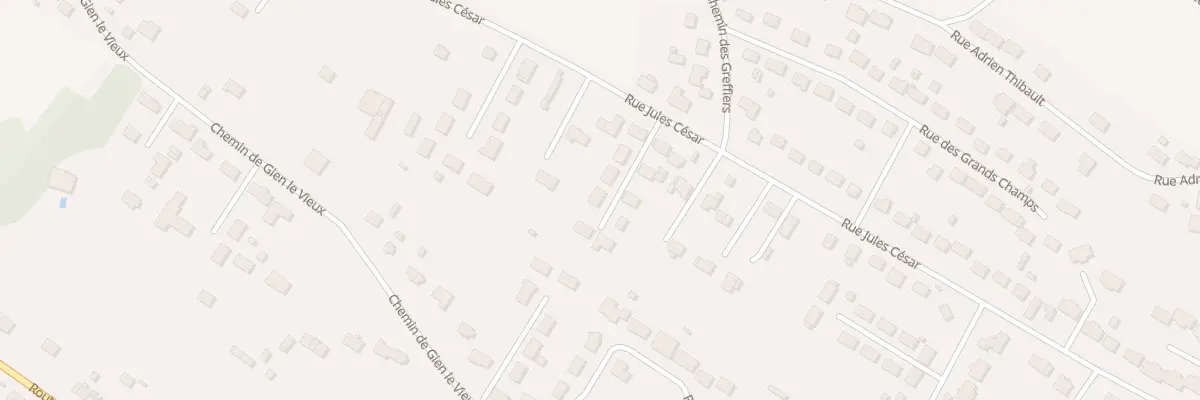 Plan du 177B Rue Jules César à Gien