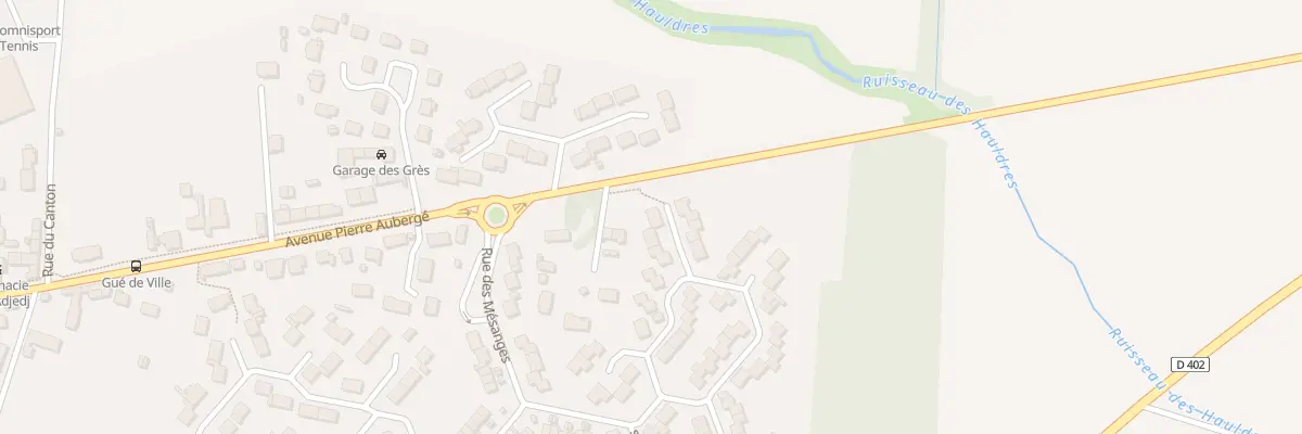 Plan du 45 Pl des Chardonnerets à Moissy-Cramayel
